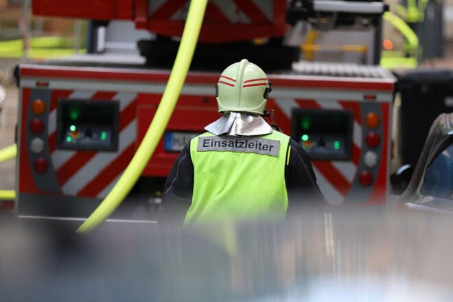 Technischer Defekt löst Kellerbrand in Erfurter Innenstadt aus