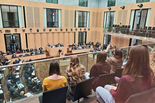 Thüringer Grüne kritisieren Infrastrukturgesetz als Angriff auf Umweltrechte