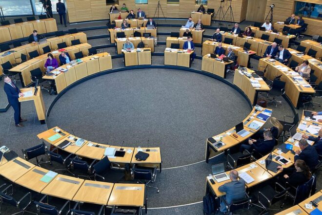 Thüringer Umweltminister fordert Augenmaß bei Infrastrukturgesetz