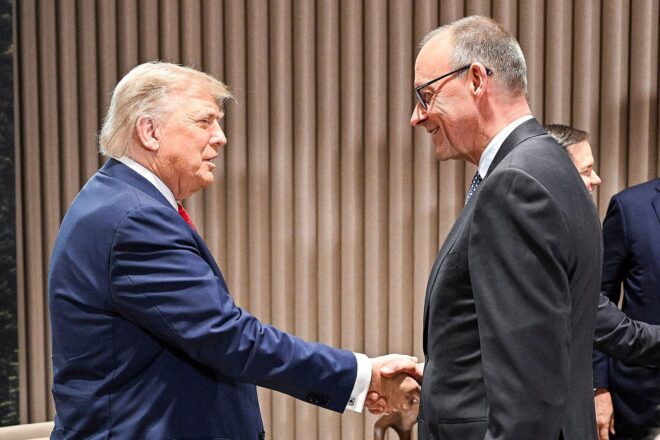 Trump und Merz "regelmäßig im Austausch"