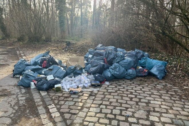 Überreste von Cannabisplantage auf Mülheimer Parkplatz gefunden