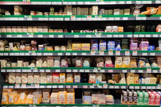 Umsatz mit Bio-Lebensmittel steigt erneut stark