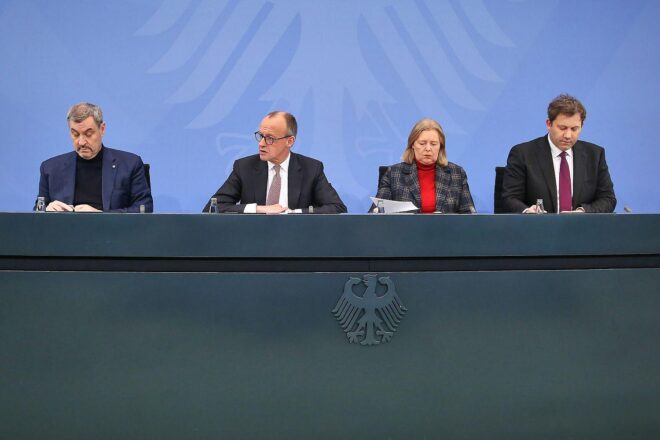 Union und SPD wollen sicherheitsrelevante Daten geheim halten