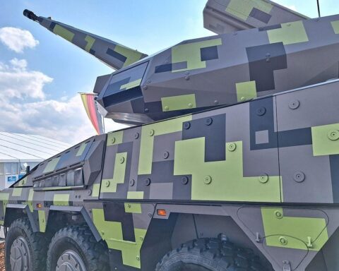 Flugabwehrsystem Skyranger 30 symbolisiert militärische Verteidigung in der aktuellen Sicherheitsdebatte Deutschlands.