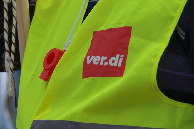 Ver.di kündigt massive Streikwoche im öffentlichen Dienst Niedersachsens an