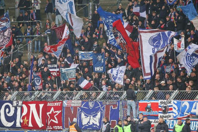 Vertrag für Holstein-Stadion-Umbau in Kiel unterzeichnet