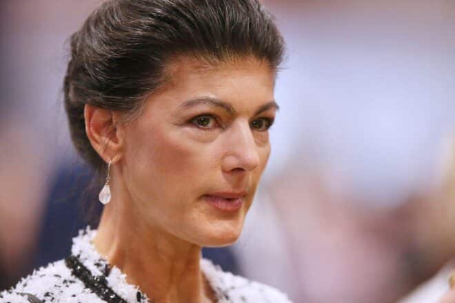 Wagenknecht beklagt nach Koalitions-Aus in Brandenburg "Verrat"