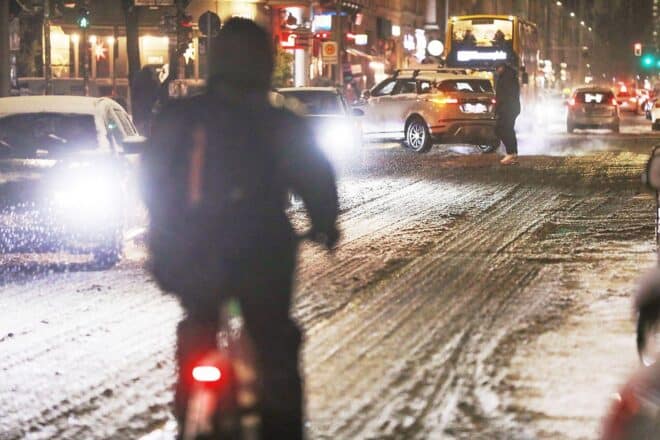Wetter zwingt Verkehrsbetriebe in Osnabrück zum Stillstand