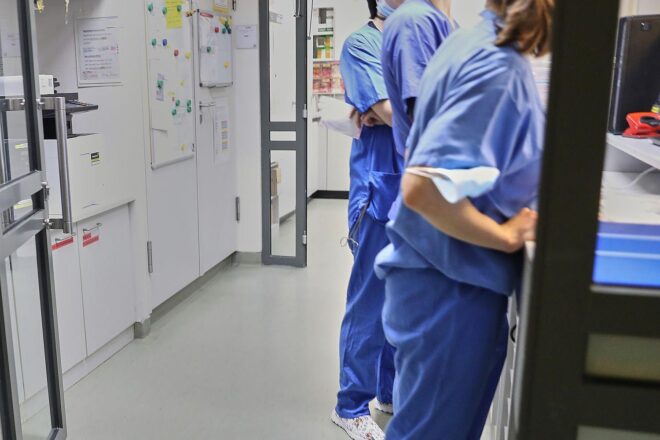 Wieder mehr Beschäftigte im Gesundheitswesen