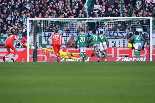 1. Bundesliga: Bayern gewinnen auch in Bremen