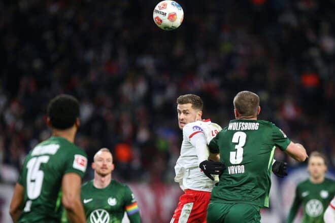 1. Bundesliga Leipzig und Wolfsburg unentschieden