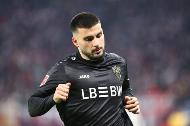 1. Bundesliga: Stuttgart rettet späten Punkt in Heidenheim