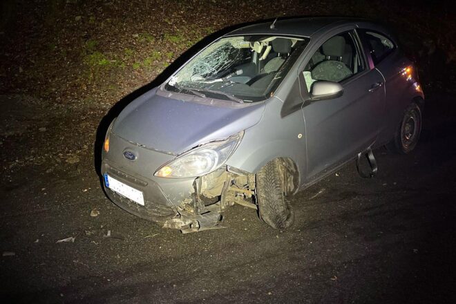 20-Jährige verletzt sich bei Unfall in Reichshof