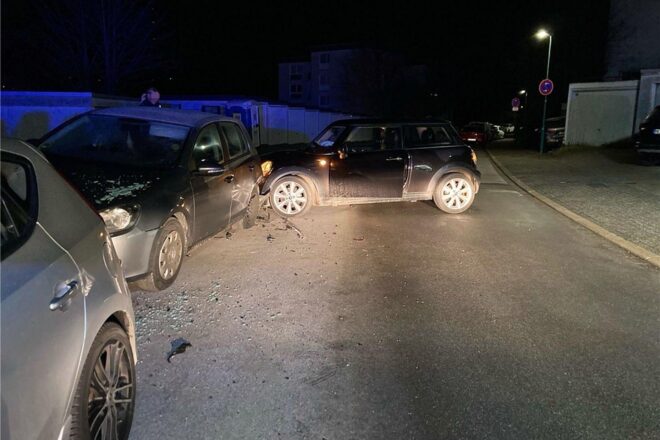 Alkoholunfall in Velbert verursacht hohen Sachschaden