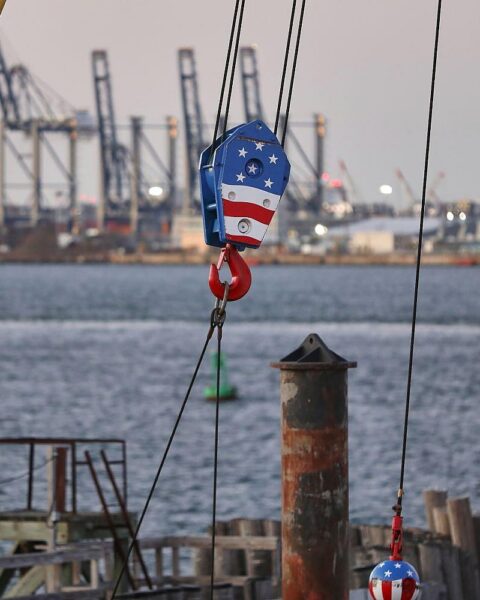 Industrieanlagen in den USA (Archiv), symbolisch für neue US-Zölle auf Importe aus 60 Ländern.