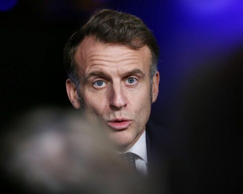 Emmanuel Macron spricht energisch auf der Münchner Sicherheitskonferenz für ein stärkeres Europa.