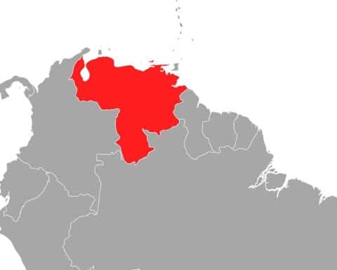 Reisewarnung für Venezuela, Karte von gefährlichen Regionen, Stabilisierung der Sicherheitslage, Flugverkehr.