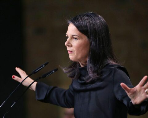 Annalena Baerbock spricht über europäisches Selbstbewusstsein und strategische Außenpolitik in New York.