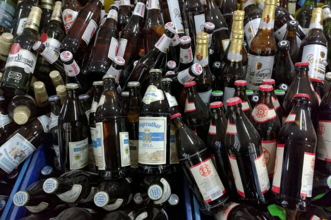 Bierabsatz sinkt auf historischen Tiefstand