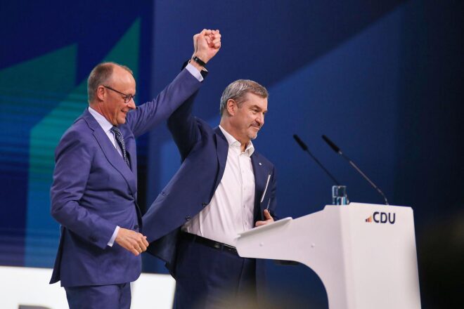 Bilger hält Unionsparteien nach Parteitag für geschlossen wie nie