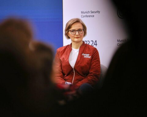 Franziska Brantner fordert offenen Dialog über Menschenrechte und fairen Wettbewerb in China.