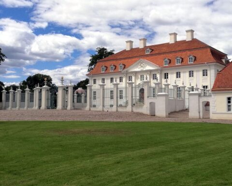 Schloss Meseberg: Ehemaliges Gästehaus der Bundesregierung, künftig alternative Veranstaltungsorte geplant.