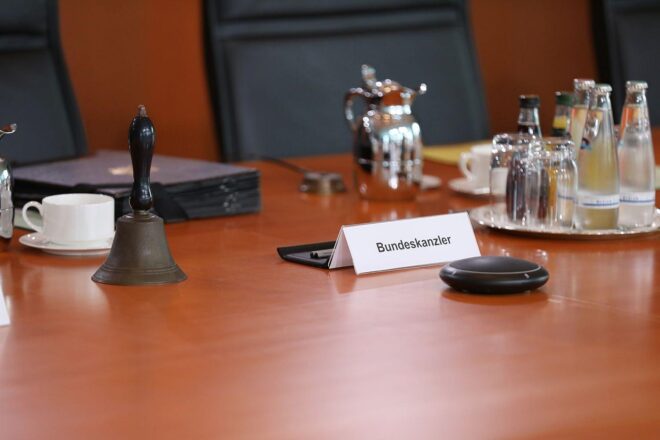 Bundesregierung sieht "hohen Teamgeist" im Kabinett