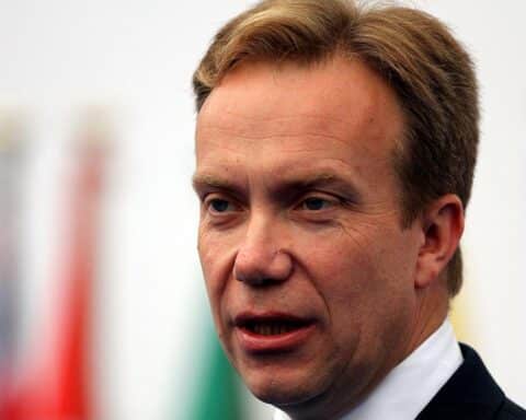 Borge Brende kündigt Rücktritt als Direktor des Weltwirtschaftsforums in Davos an.