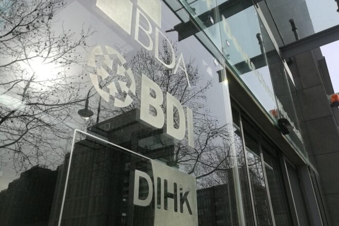 DIHK pocht auf Maßnahmen für höhere Wettbewerbsfähigkeit der EU