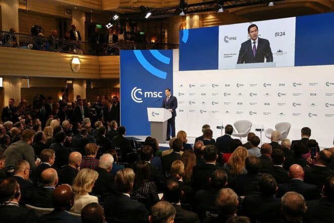 Dobrindt sieht nach Rubio-Rede weiter "anspruchsvolle Phase"