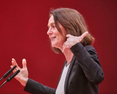 Katarina Barley spricht über europäische Ermittlungen im Epstein-Fall für mehr Sicherheit und Gerechtigkeit.