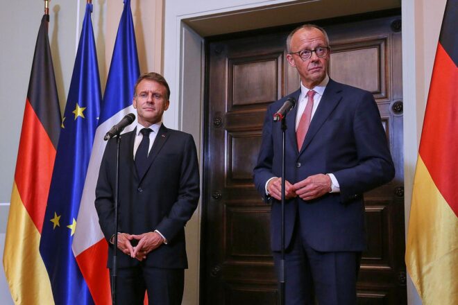 EU-Sondergipfel: Grimm unterstützt Merz im Streit mit Macron