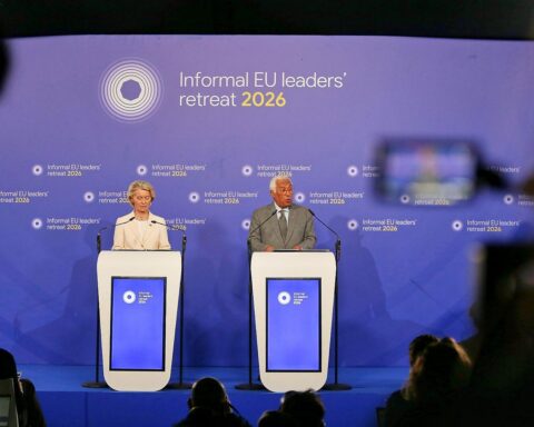 Ursula von der Leyen und António Costa diskutieren beim EU-Gipfel über Binnenmarkt und Reformen.