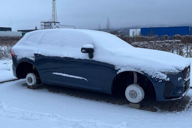 Felgen von Volvo-Neuwagen in Lübbecke gestohlen