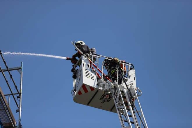 Feuerwehr Harpstedt blickt auf Jahr mit 74 Einsätzen zurück