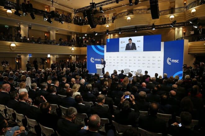 Frei warnt nach Sicherheitskonferenz vor außenpolitischer Naivität