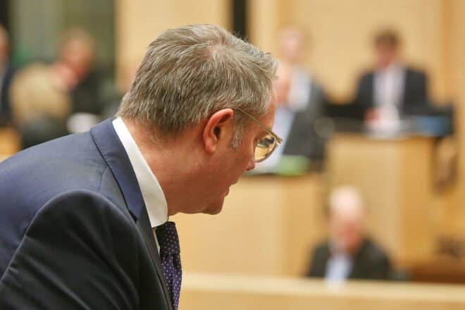 Friedensnobelpreisträger Mukwege trifft Ministerpräsident Schweitzer