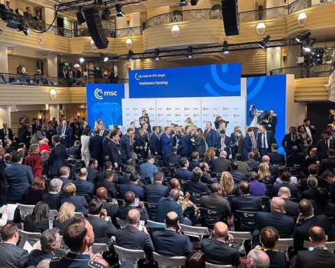 Frauenfrühstück auf Münchner Sicherheitskonferenz: Gesundheitsvorsorge und internationale Diplomatie im Fokus.