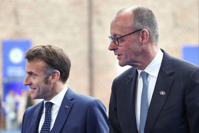 German Marshall Fund kritisiert Macrons Russland-Vorstoß