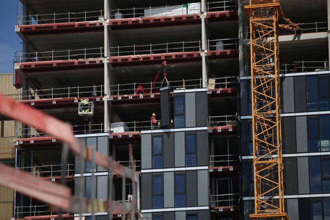 Geschäftsklima im Wohnungsbau etwas besser