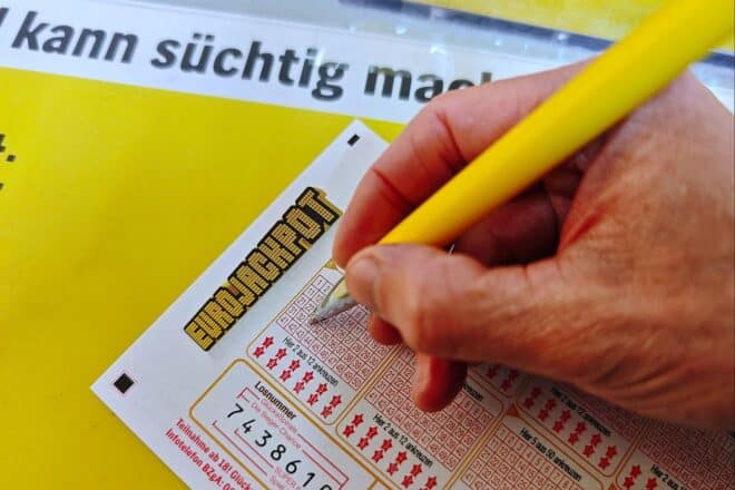 Gewinnzahlen Eurojackpot vom Dienstag (24.02.2026)