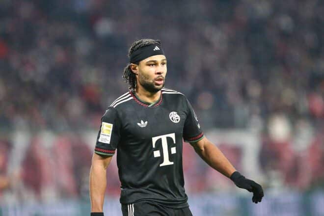 Gnabry verlängert beim FC Bayern