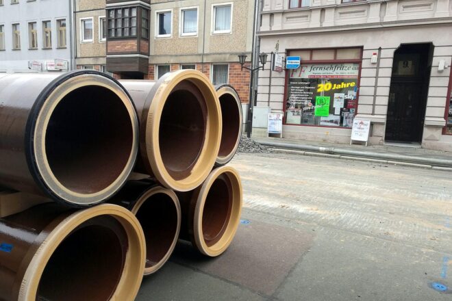 Hannover saniert Abwasserkanäle in der Südstadt