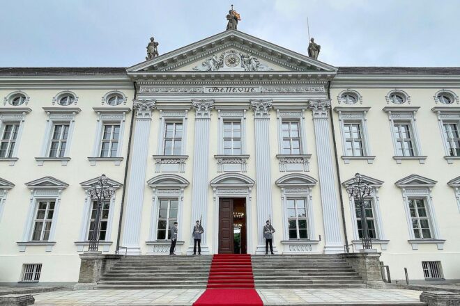 Haßelmann dementiert Merkel-Vorschlag für Bundespräsidentenwahl