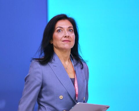 Katherina Reiche spricht über Biogasimporte aus der Ukraine und Heizungsmodernisierung.