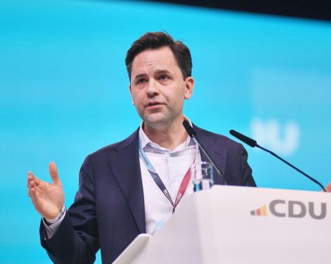 Johannes Winkel spricht über Haushaltslücke und Reformen für die CDU und Koalition.