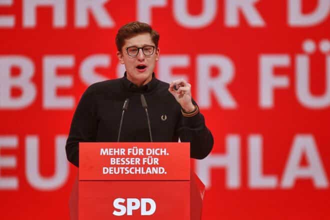 Juso-Chef fordert SPD zu "Klassenkampf" auf