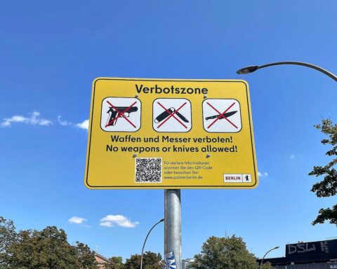 Waffenverbotszone in Kiel: Sicherheit an gefährlichen Orten erhöhen, beispielsweise am Hauptbahnhof.