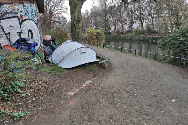 Kritik an Geschäft mit Unterkünften für Wohnungslose in Berlin