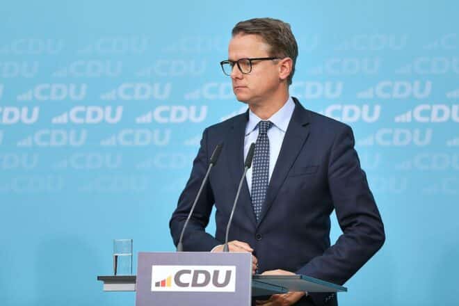 Linnemann: Politiker sollen selbst fürs Alter vorsorgen